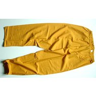 Pyžamové kalhoty oranžové, originál army, 100% bavlna, vel. 2